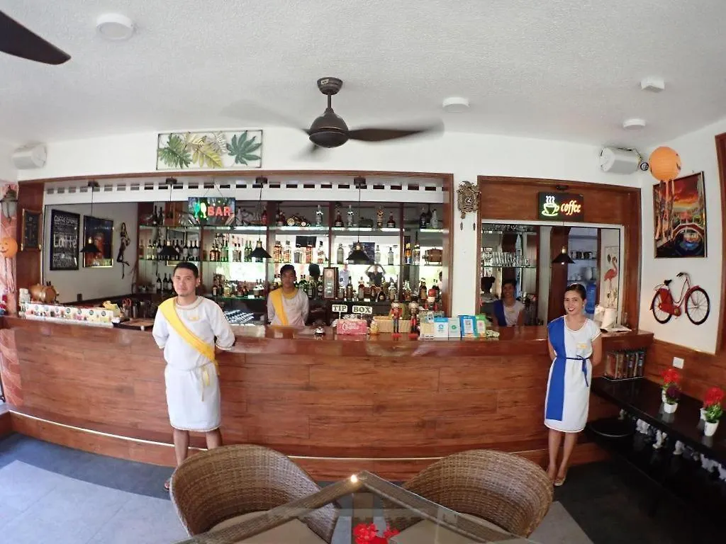 Roman Empire Panglao Boutique Resort Filippinerna